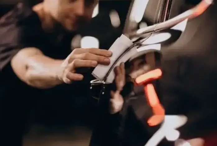 Aplikacja powłoki ceramicznej — Detailing Polska
